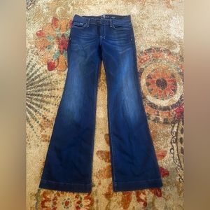 7 for all Mankind dojo jeans